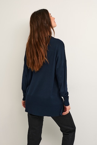 Pull-over 'Palona' Kaffe en bleu