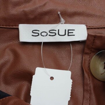 SoSUE Jacket & Coat in L in Brown