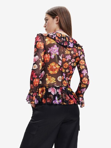 Desigual Blouse 'Sala' in Zwart