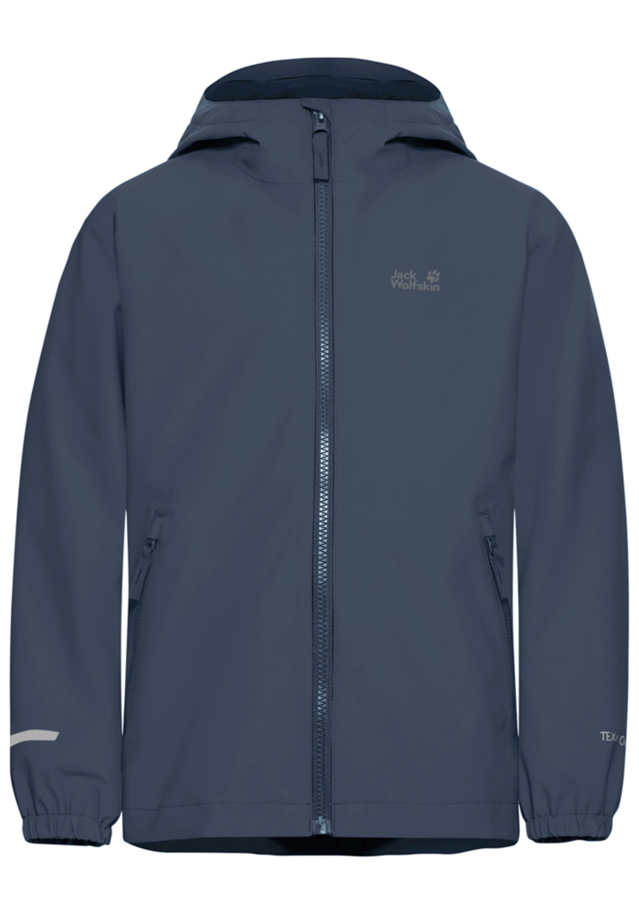 JACK WOLFSKIN Outdoorjacke in Blau: Vorderseite