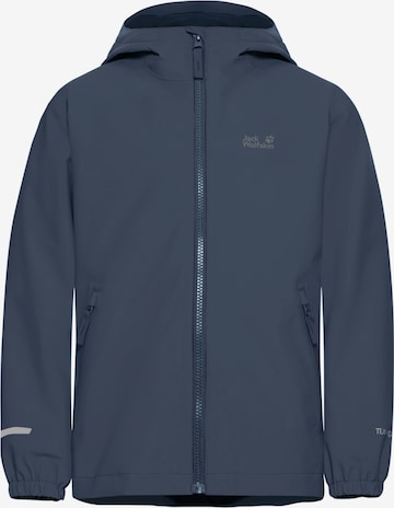 JACK WOLFSKIN Outdoorjacke in Blau: Vorderseite