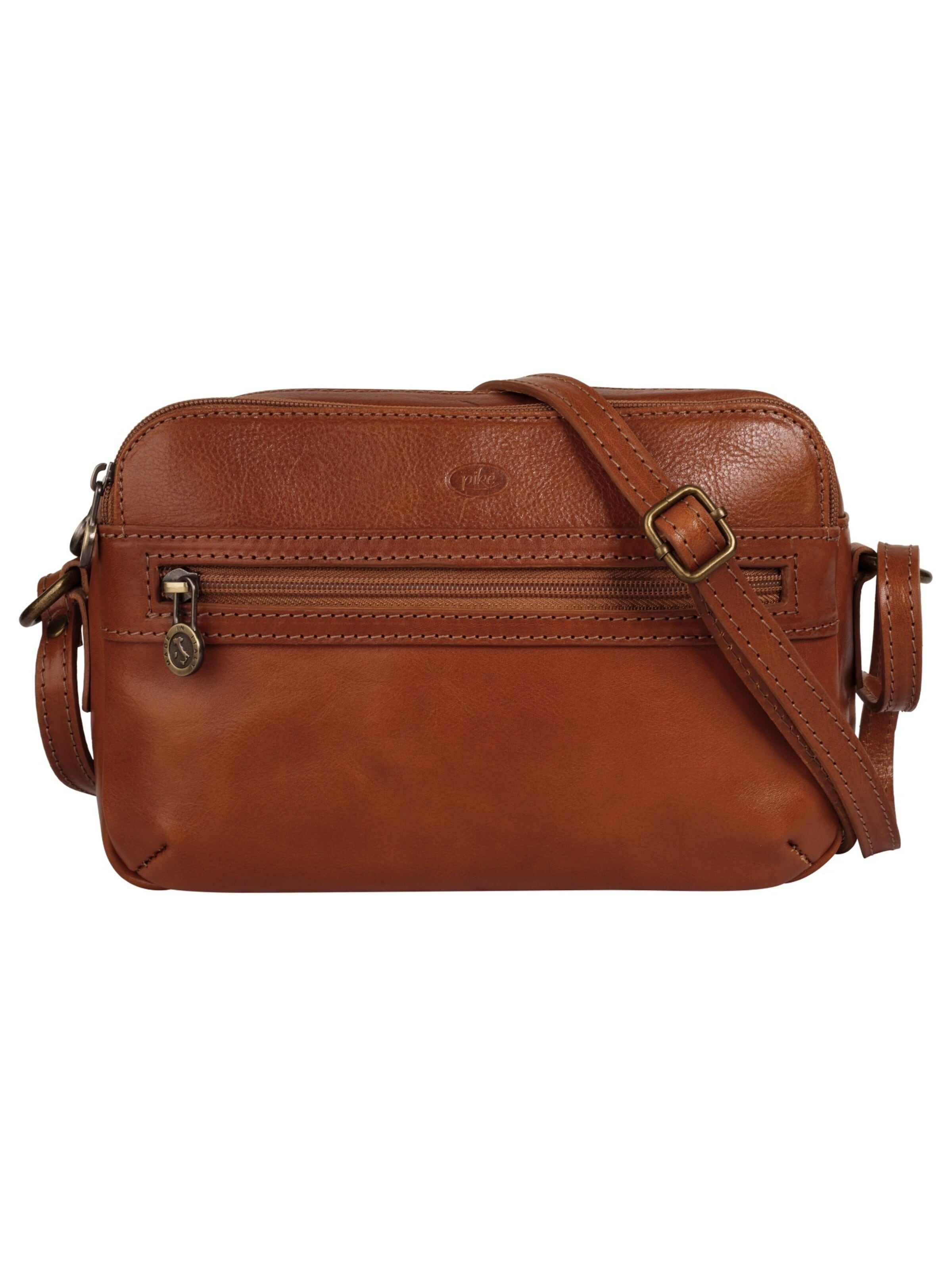 piké Crossbody bag in Brown: front