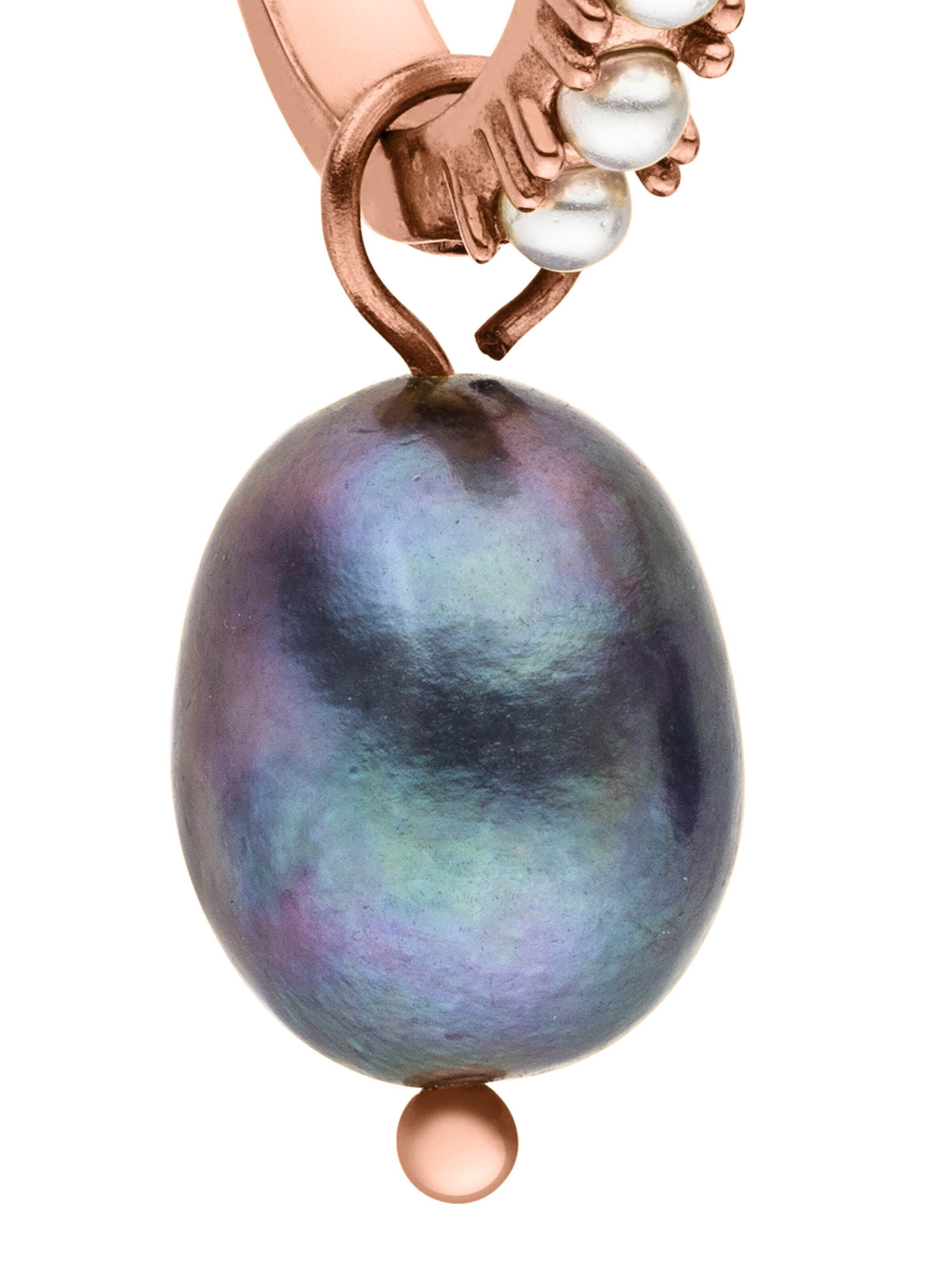 PURELEI - Pendientes 'Pearly' en oro