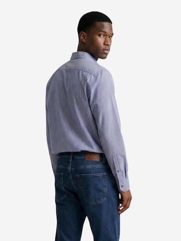 ARMANI EXCHANGE - Ajuste regular Camisa 'XM002113 AF22549' en azul