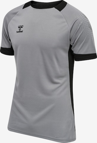 Hummel - Camisola de futebol em cinzento