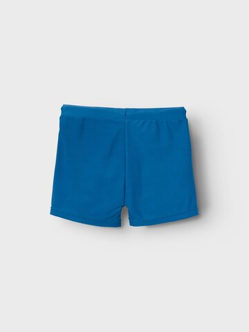 NAME IT Zwemshorts 'Zanas' in Blauw