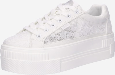 BUFFALO Sneaker low 'PAIRED BLOOM' i hvid, Produktvisning