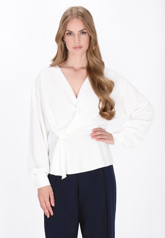 DreiMaster Klassik Blouse in White