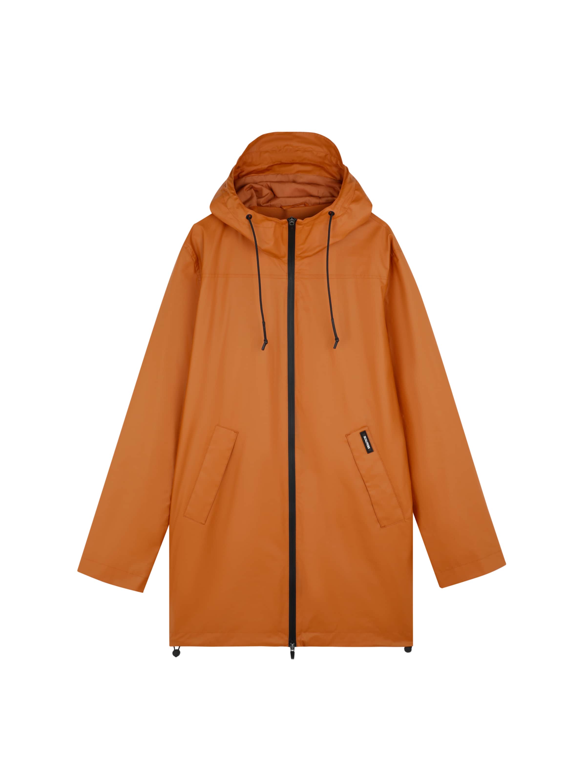 Scalpers Övergångsrock ' ' i orange: framsida