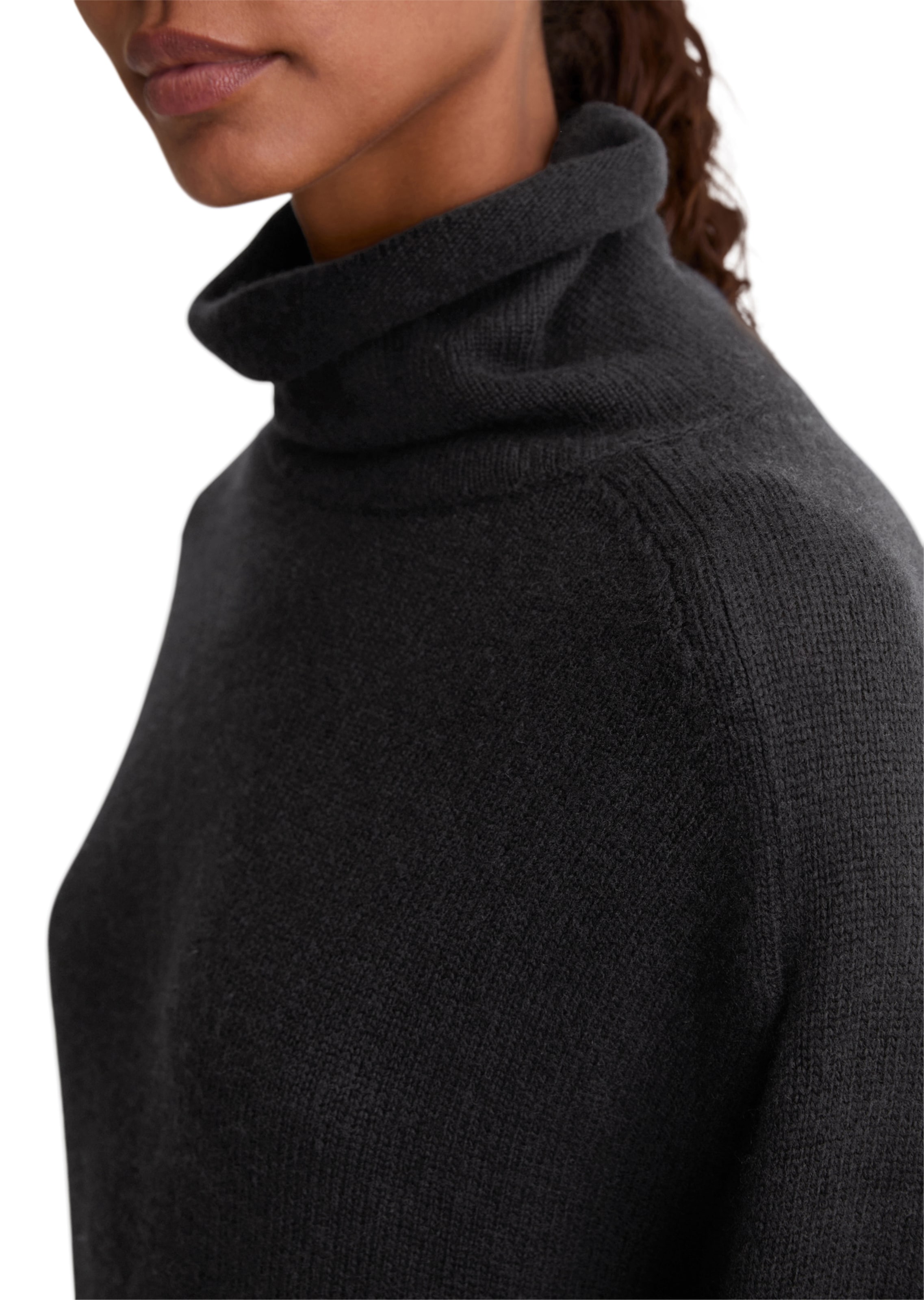 Marc O'Polo Gebreide jurk in Zwart