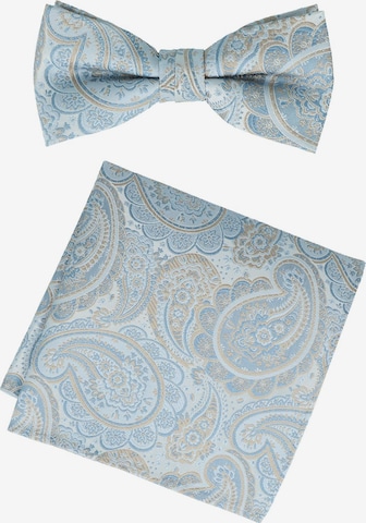 WILLEN Fliege 'Set' in Blau: Vorderseite