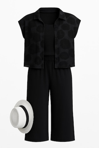 For You Moda Set in Zwart