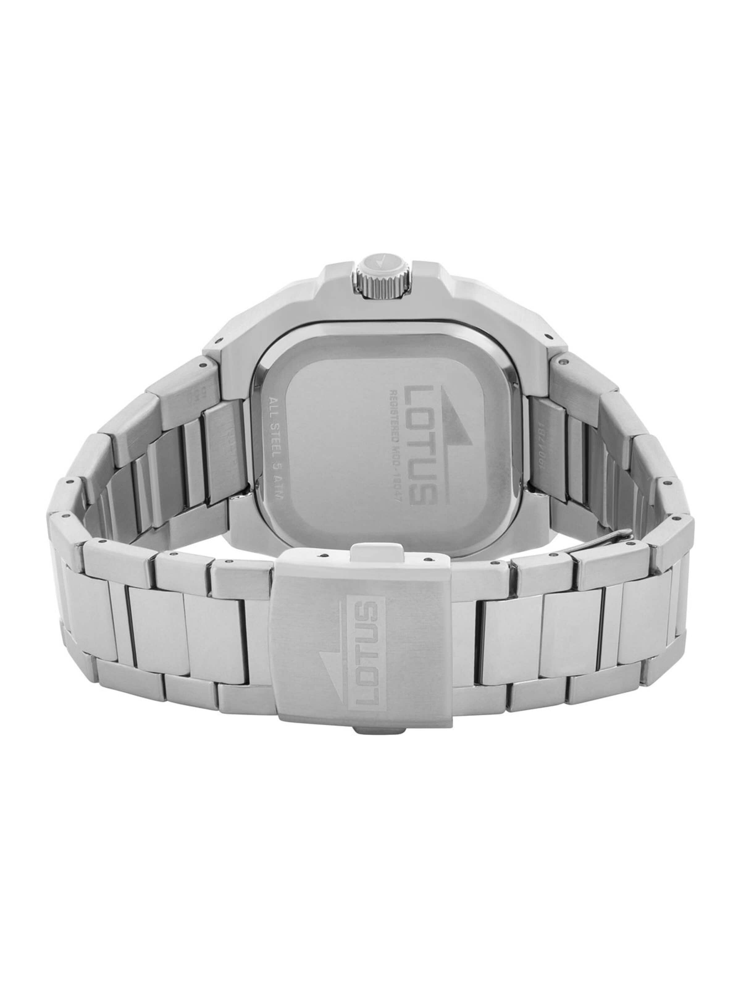Lotus Analog Watch in Green
