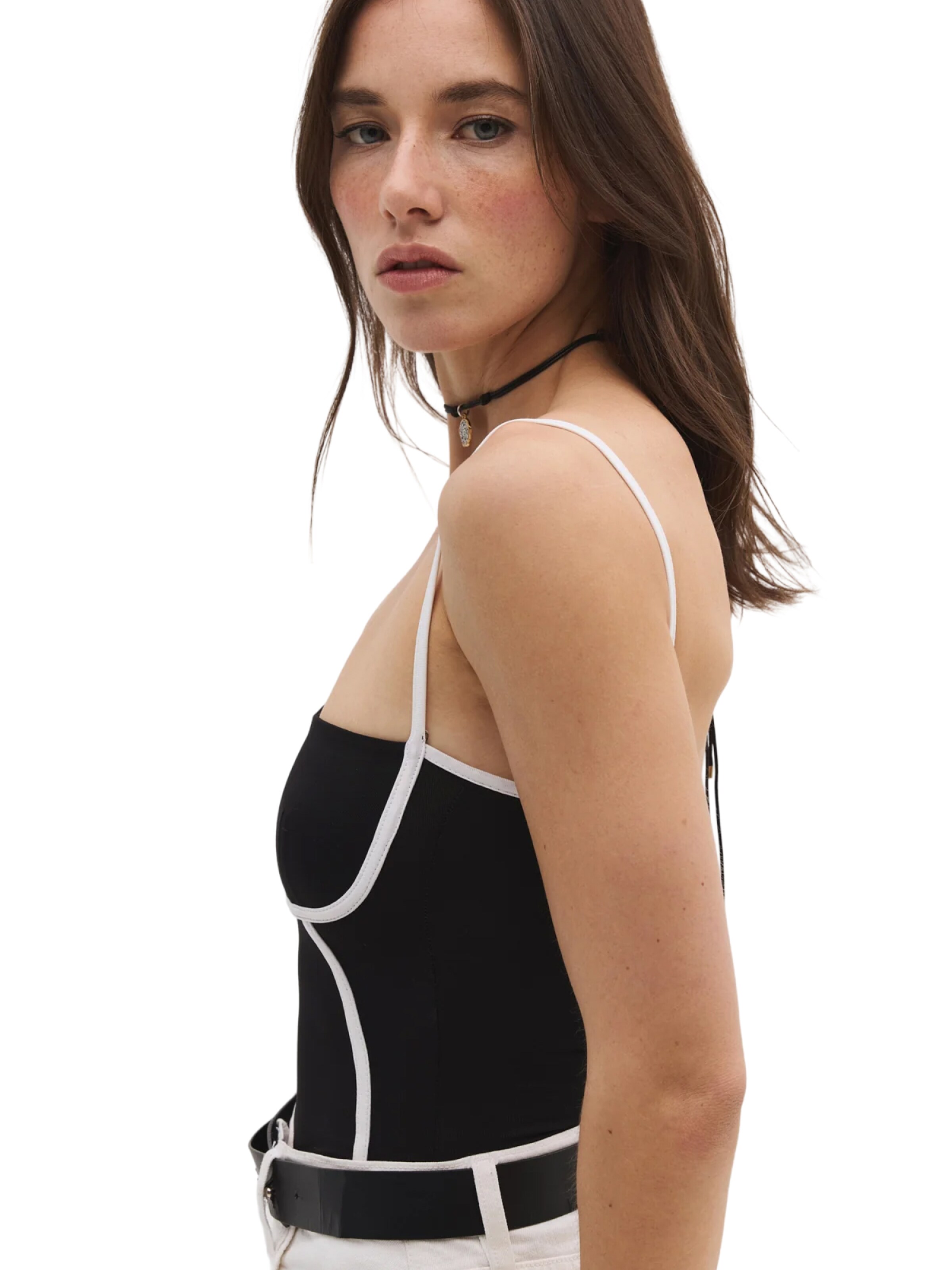 Shirtbody No Matter What en noir