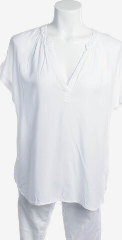 Velvet Shirt S in Weiß: predná strana