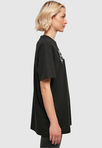 T-shirt oversize 'Flowers Bloom' Merchcode en noir