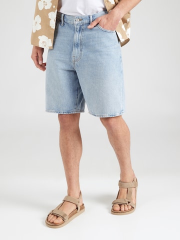 GAP Loosefit Jeans i blå: framsida