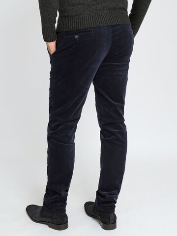 Suitable Regular Chinohose 'Plato'‌ in Blau