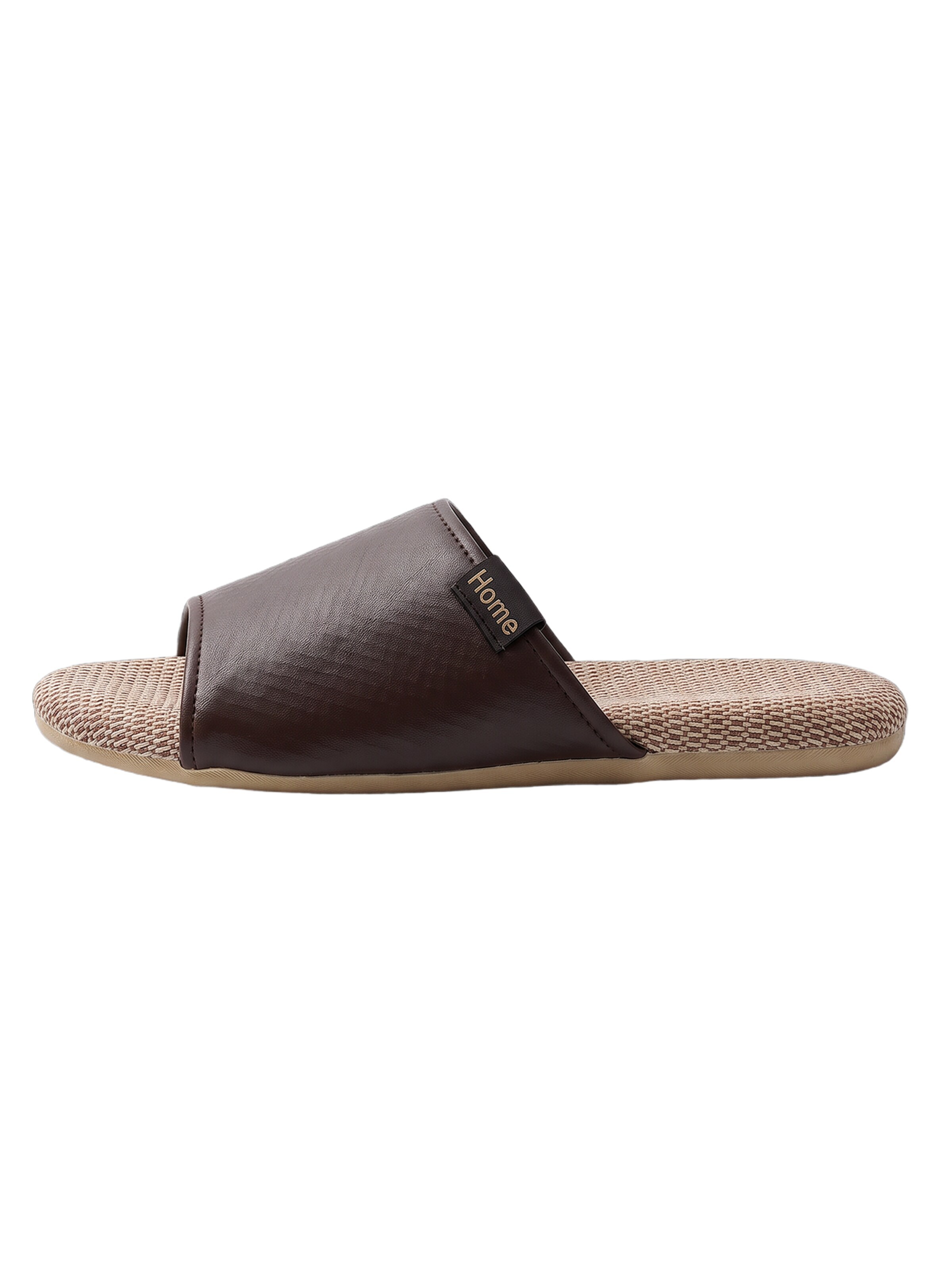 BONVERANO Slippers in Brown: front
