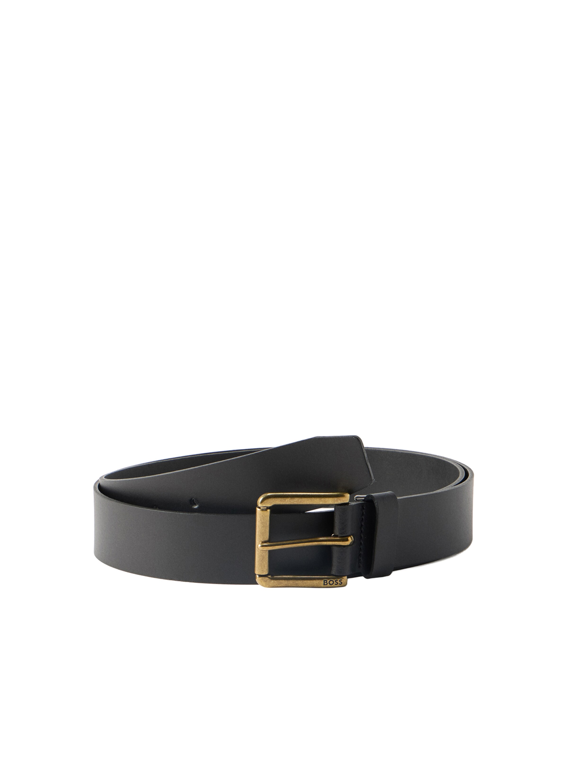 BOSS Belt 'Joris' in Black: front