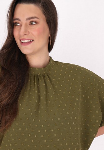 Usha Blouse in Green