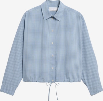 ARMEDANGELS Blouse in Blauw: voorkant