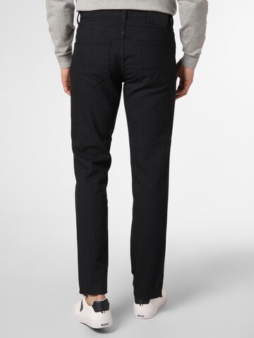 BRAX Regular Trousers 'Cadiz' in Black