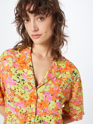 Chemisier Nasty Gal en orange