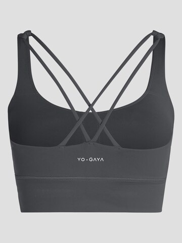 YO-GAYA Bustier Sport bh in Grijs