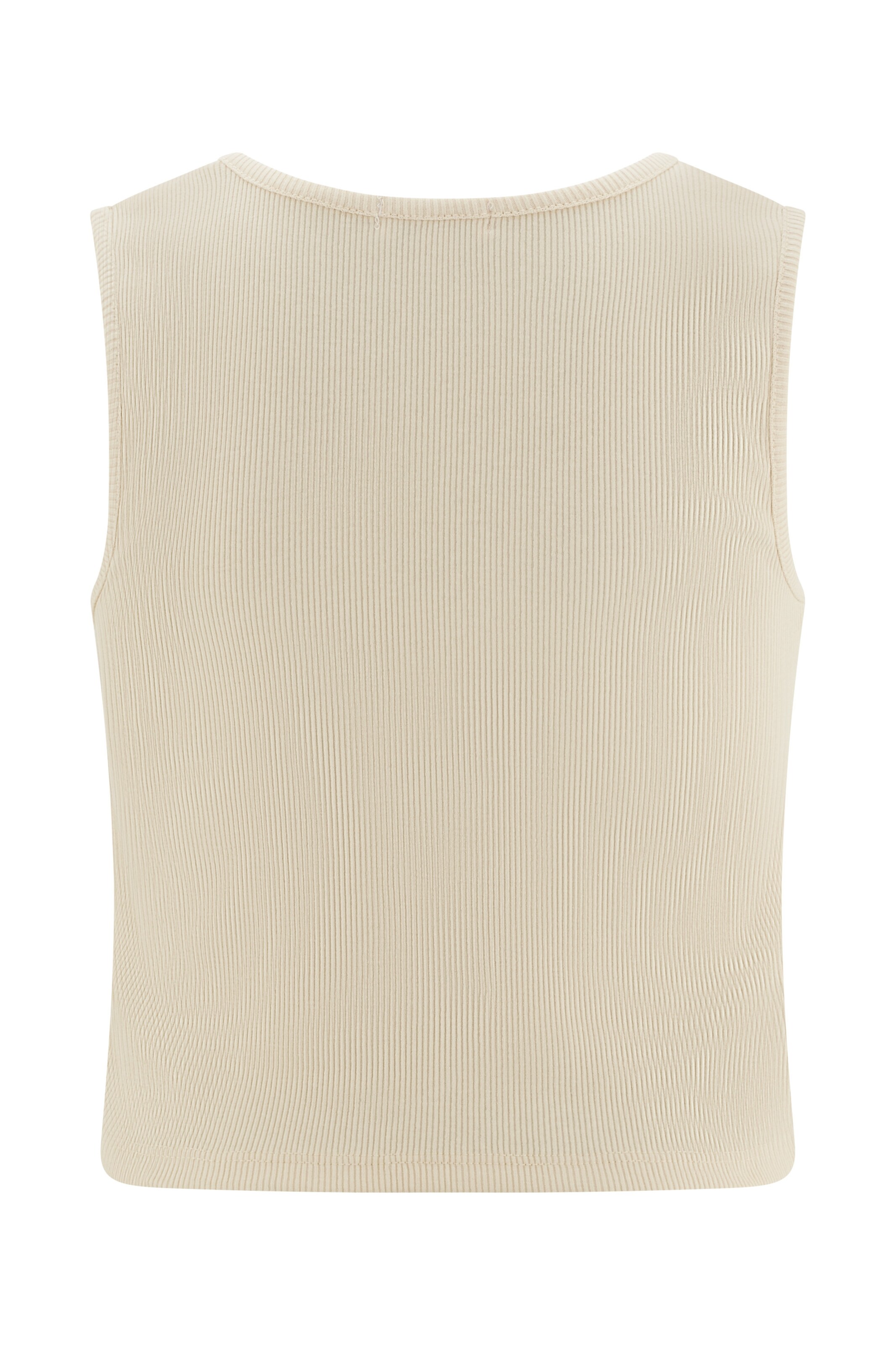 Haut happy girls en beige