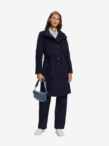 Manteau d’hiver ESPRIT en bleu