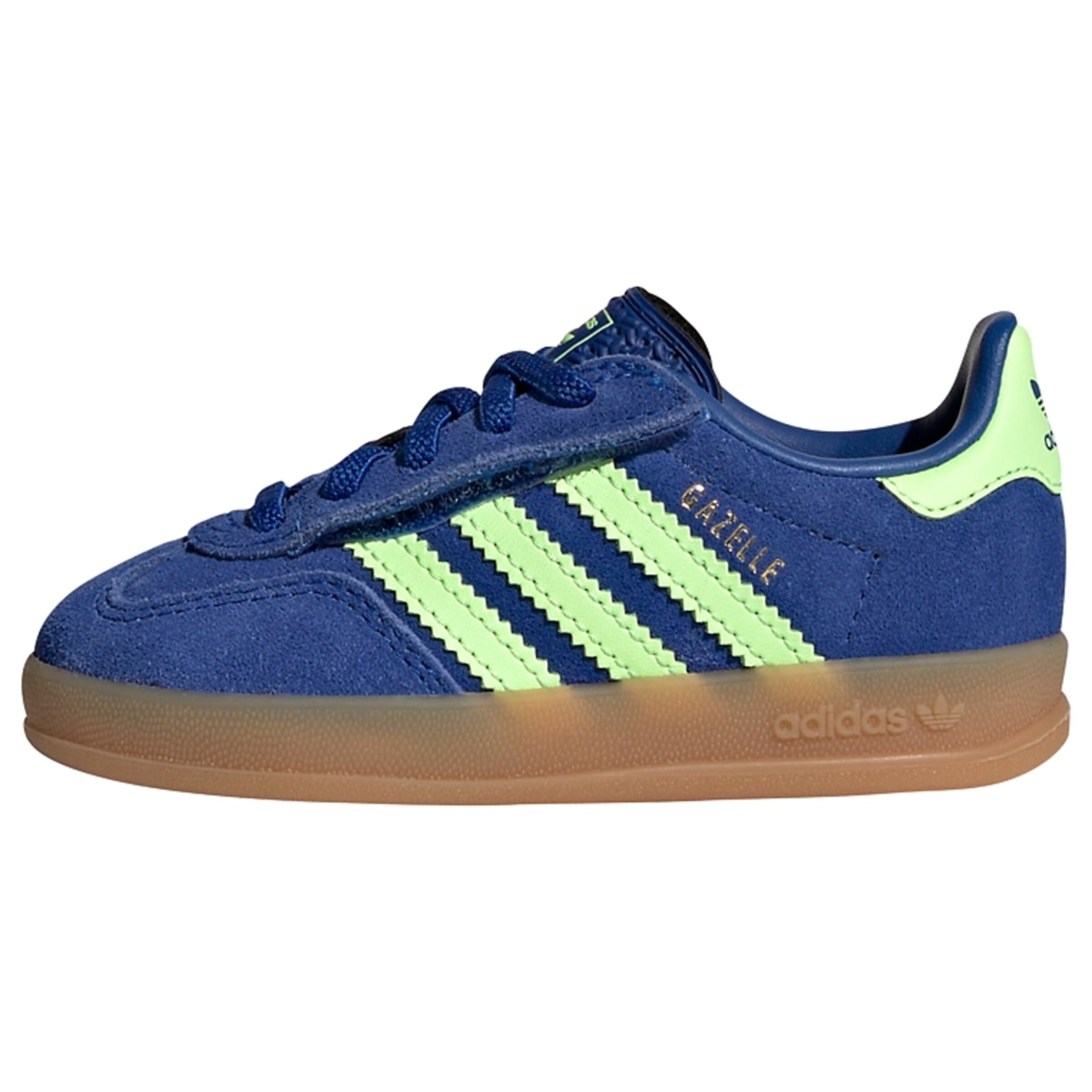ADIDAS ORIGINALS Trainers 'Gazelle' in Blue: front