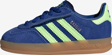 ADIDAS ORIGINALS Trainers 'Gazelle' in Blue: front
