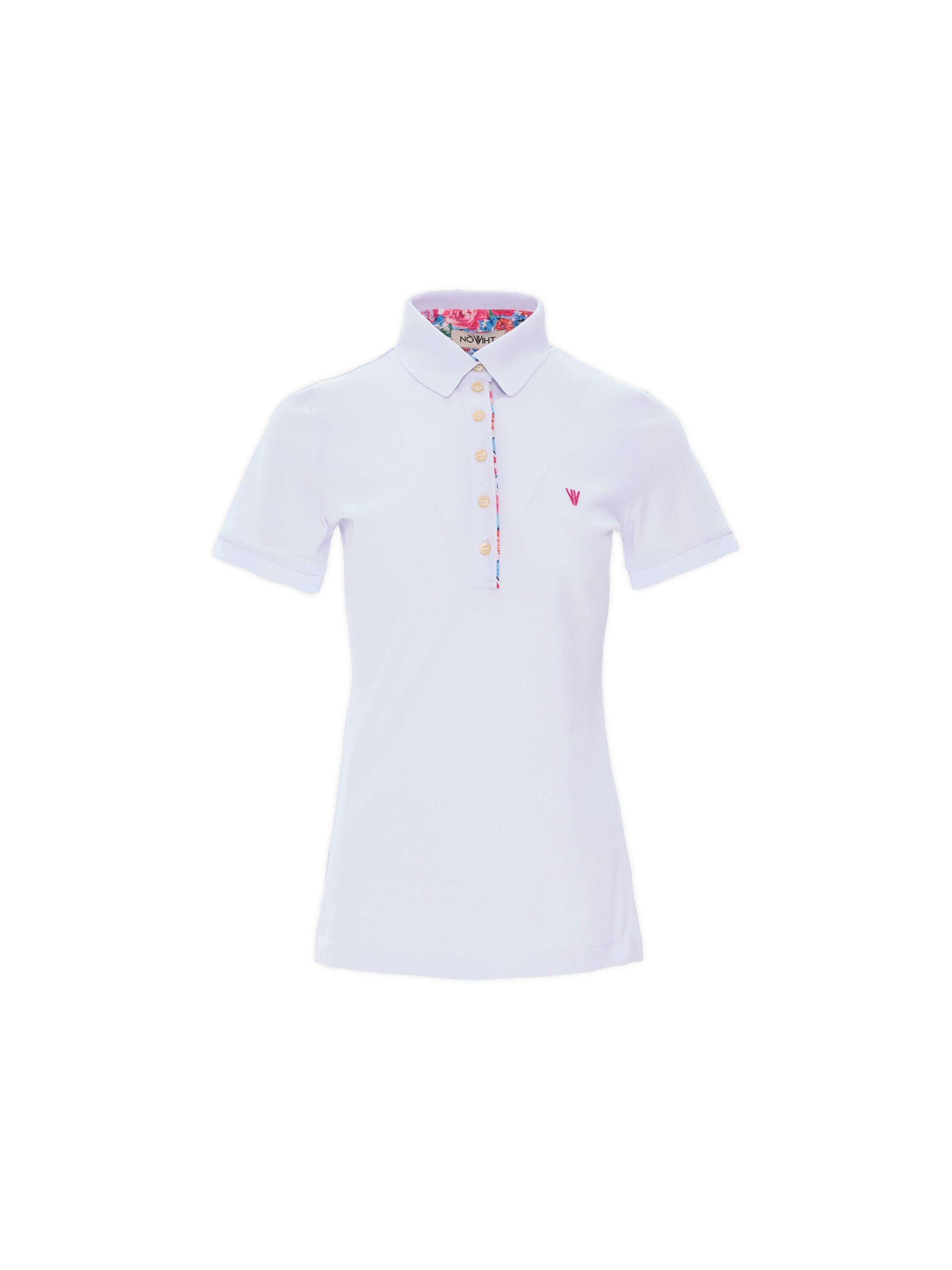 NOWIHT T-shirt 'Camille' i vit: framsida