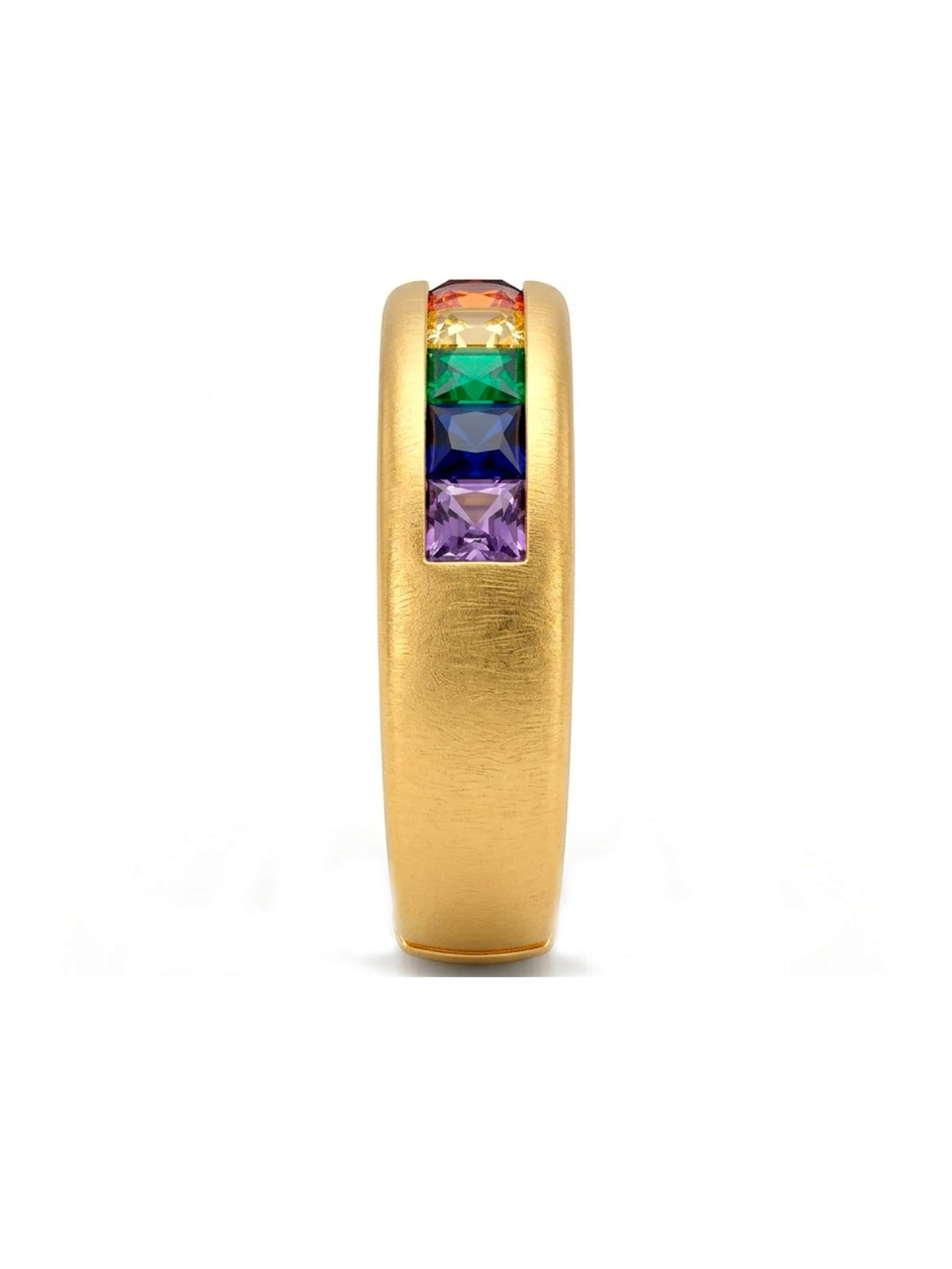 Luxenter - Anillo 'Kasee' en Mezcla de colores