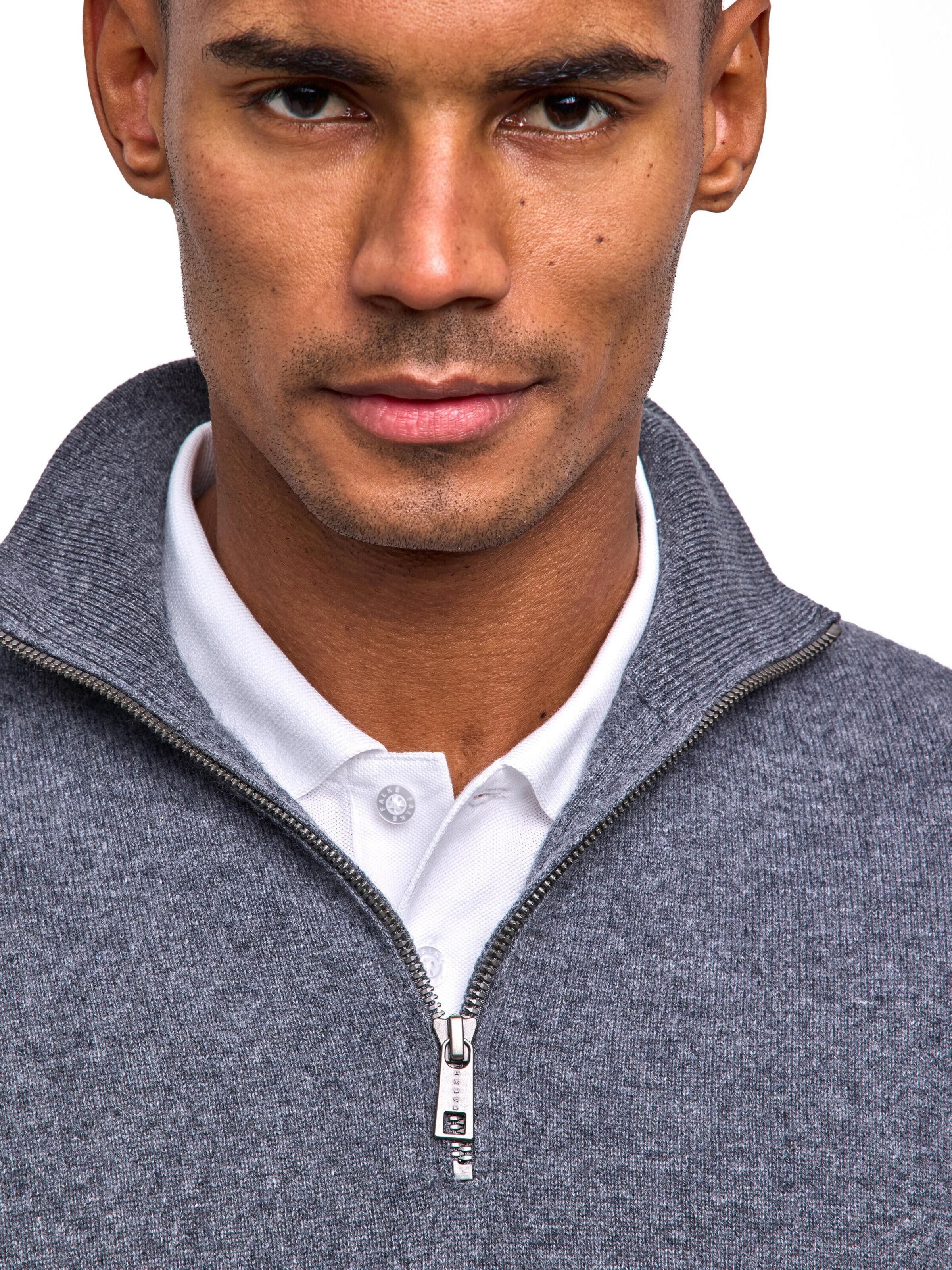 FALKE Pullover 'Pure Cashmere'‌‌‌‌‌‌‌ in Grau