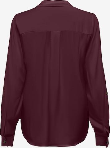 ONLY Blouse 'YASMIN' in Rood