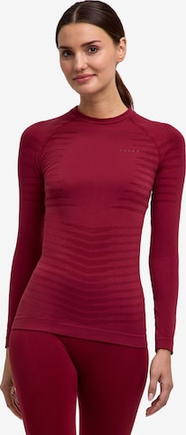 FALKE Base Layer in Rot: Vorderseite