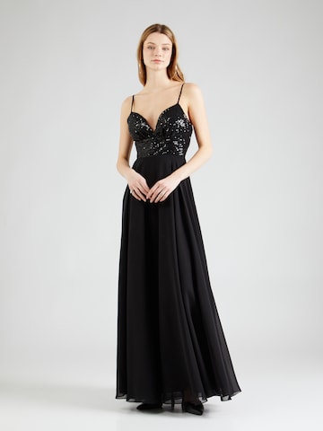 SWING Evening Dress in Black: front