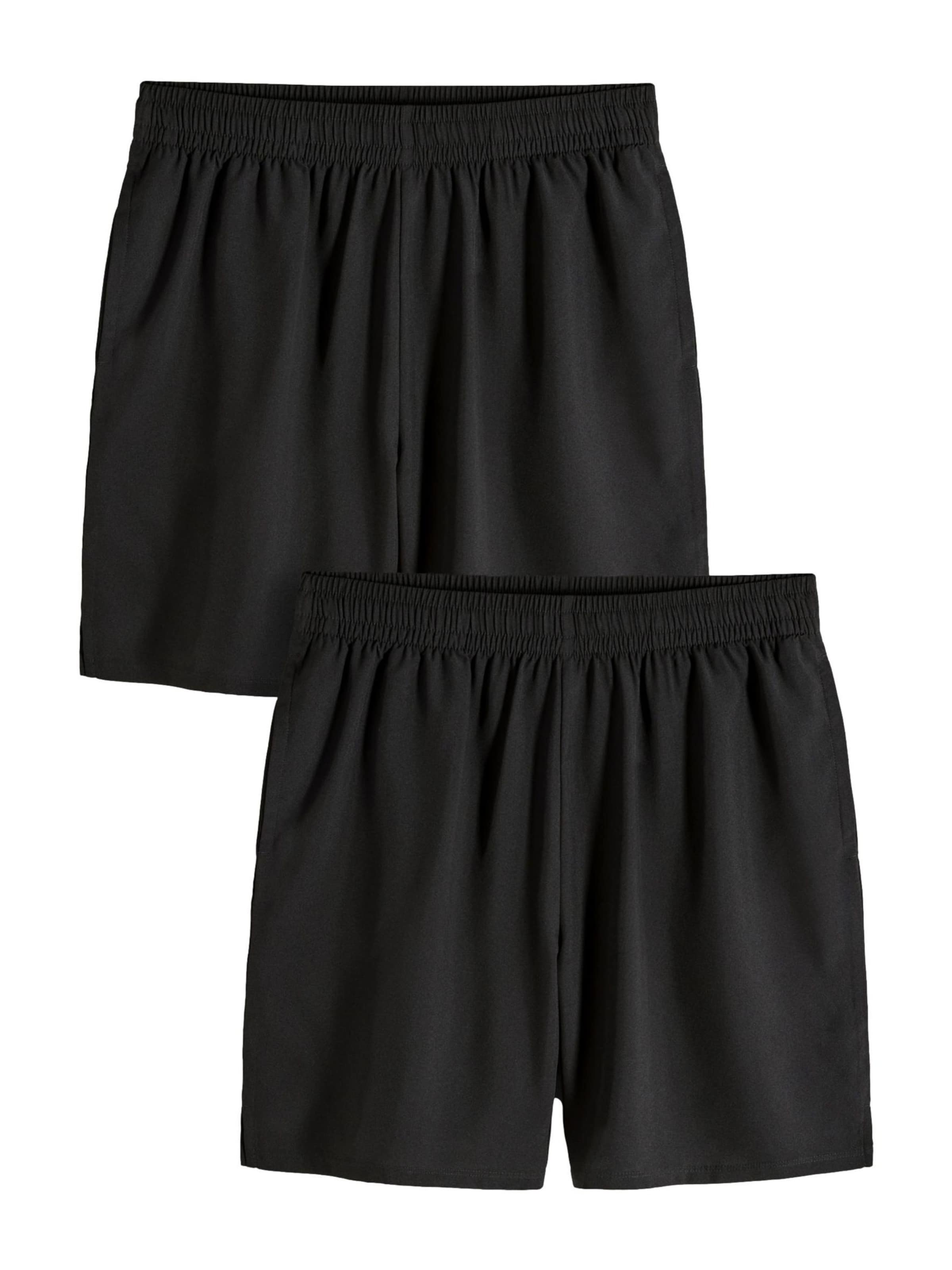 The Set Regular Trousers in Black: front