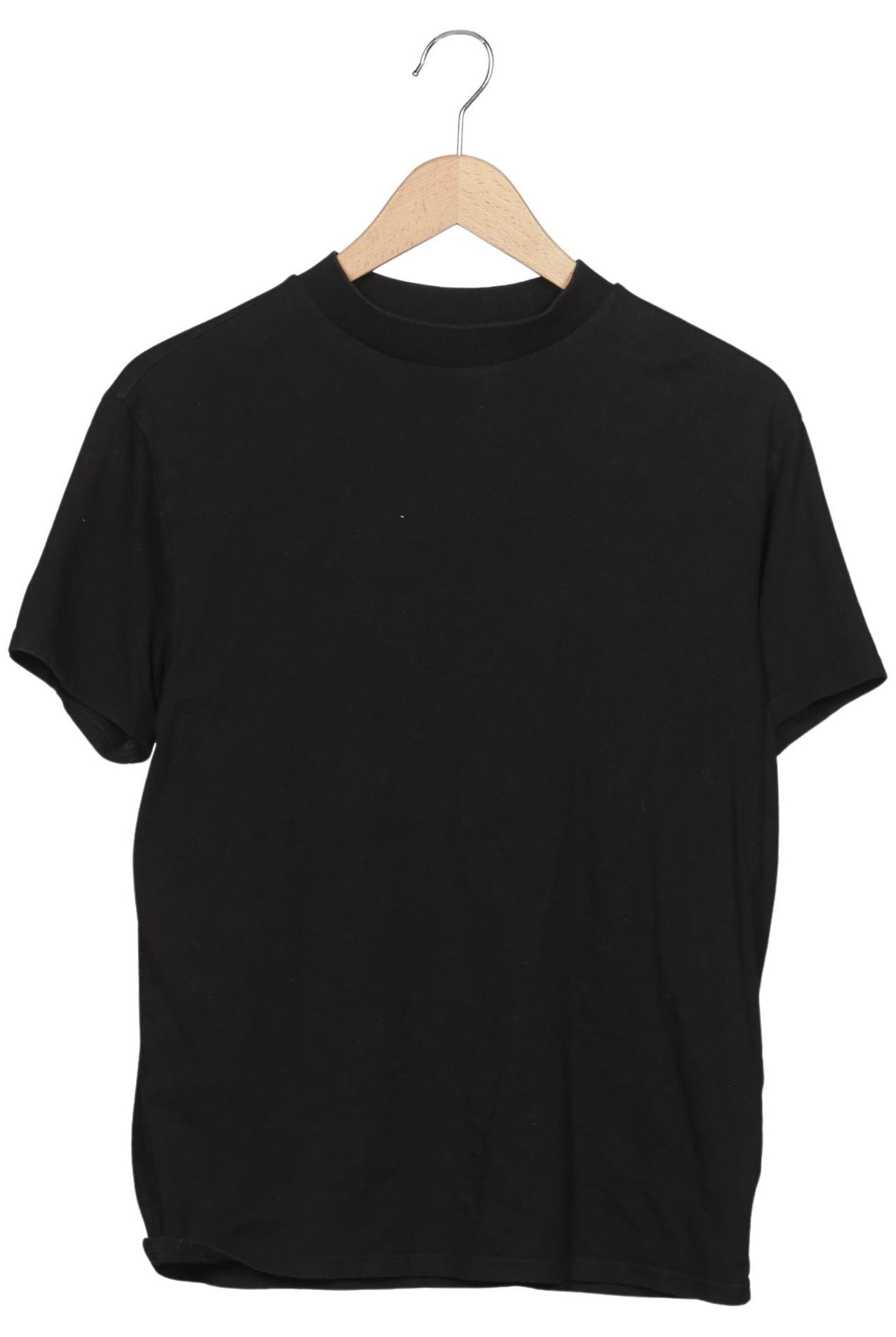 Bershka T-Shirt S in Schwarz: Vorderseite