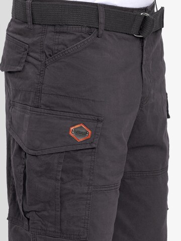 Alessandro Salvarini Regular Cargo Pants in Grey