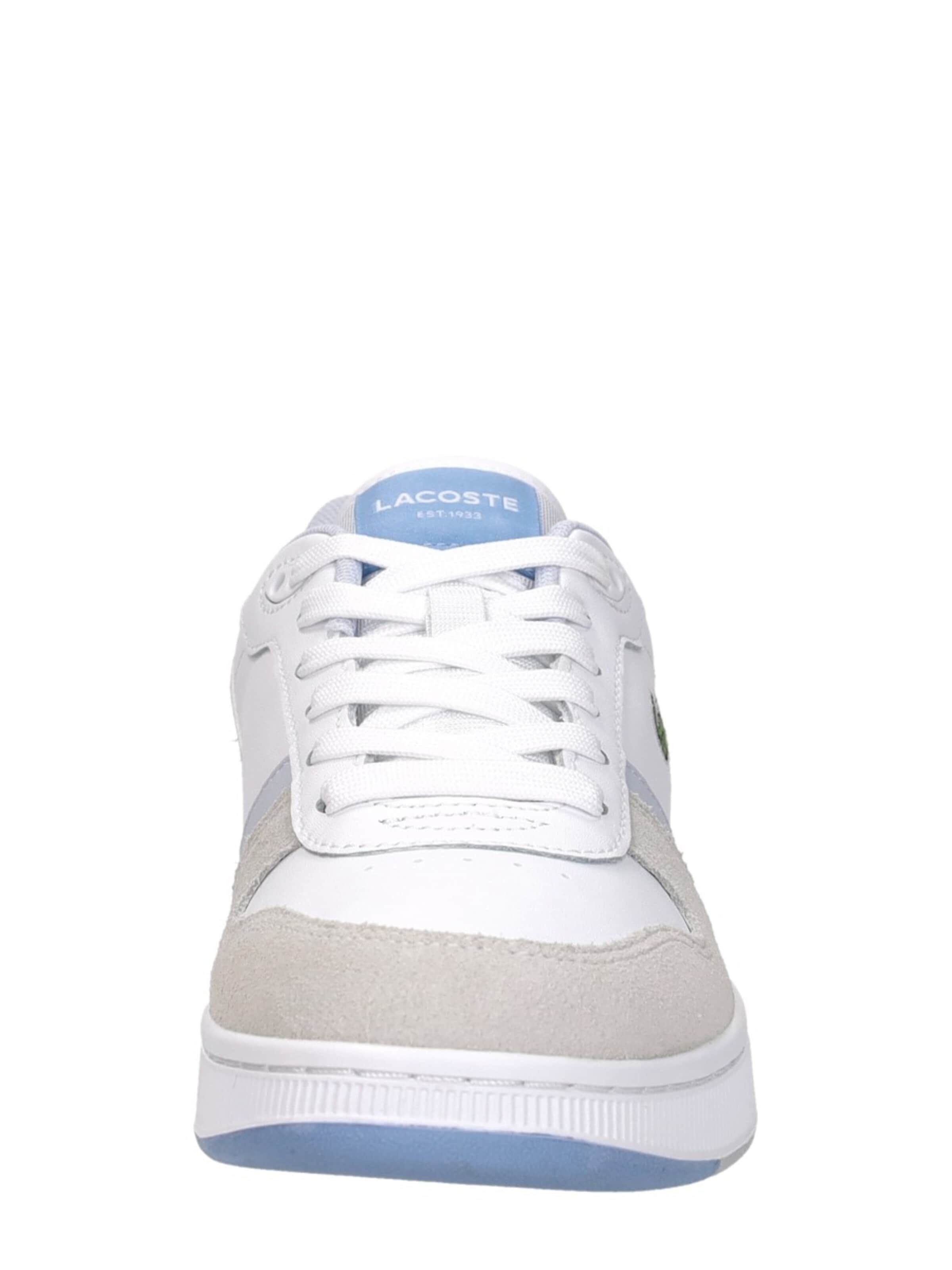 LACOSTE Sneaker low 'T Clip'‌ in Weiß