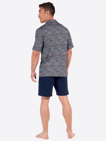 Pyjama court ' Sleepwear Vineyard ' HOM en bleu