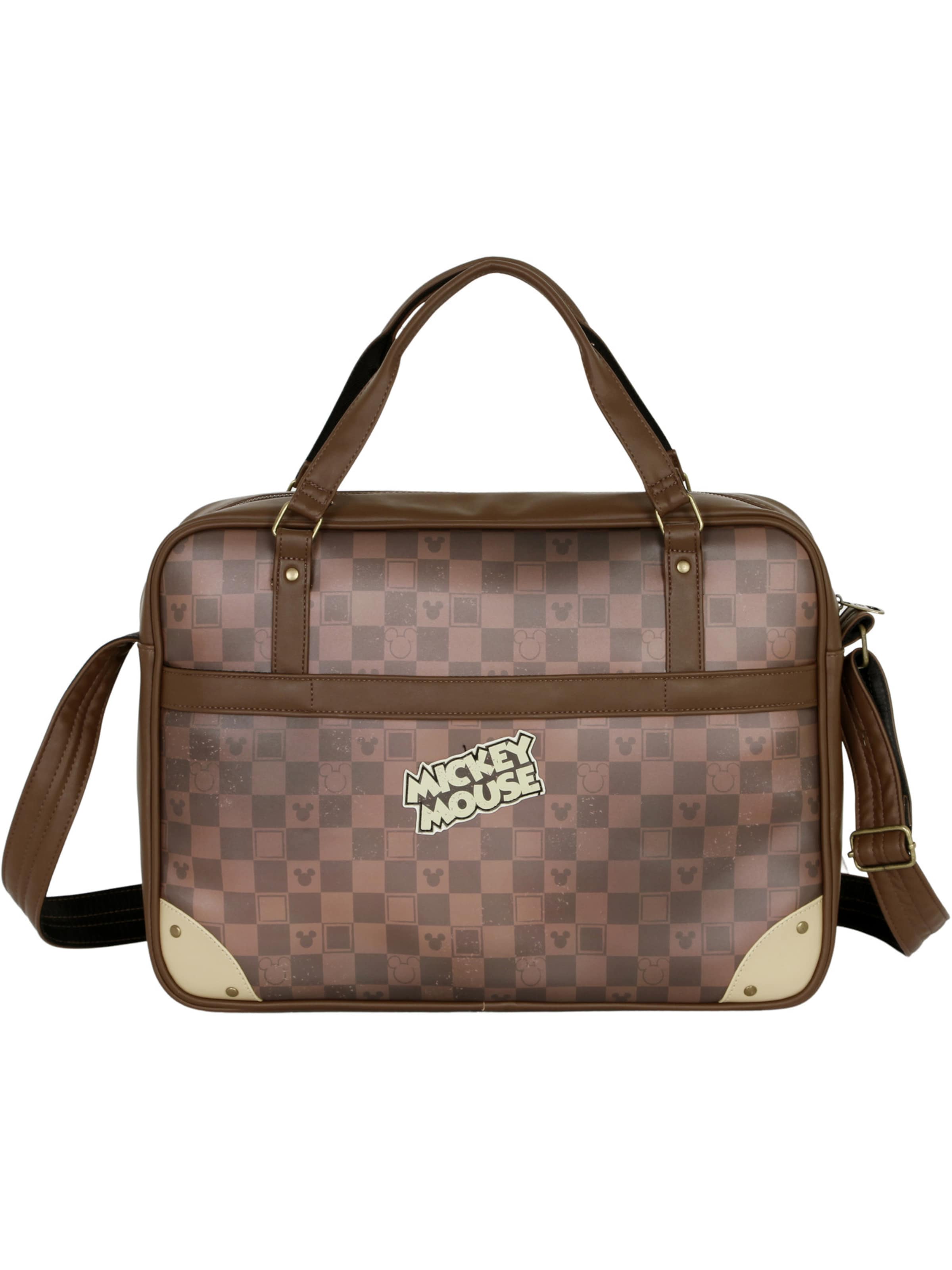 Borsa 'Mickey Mouse Journey' di DISNEY in marrone