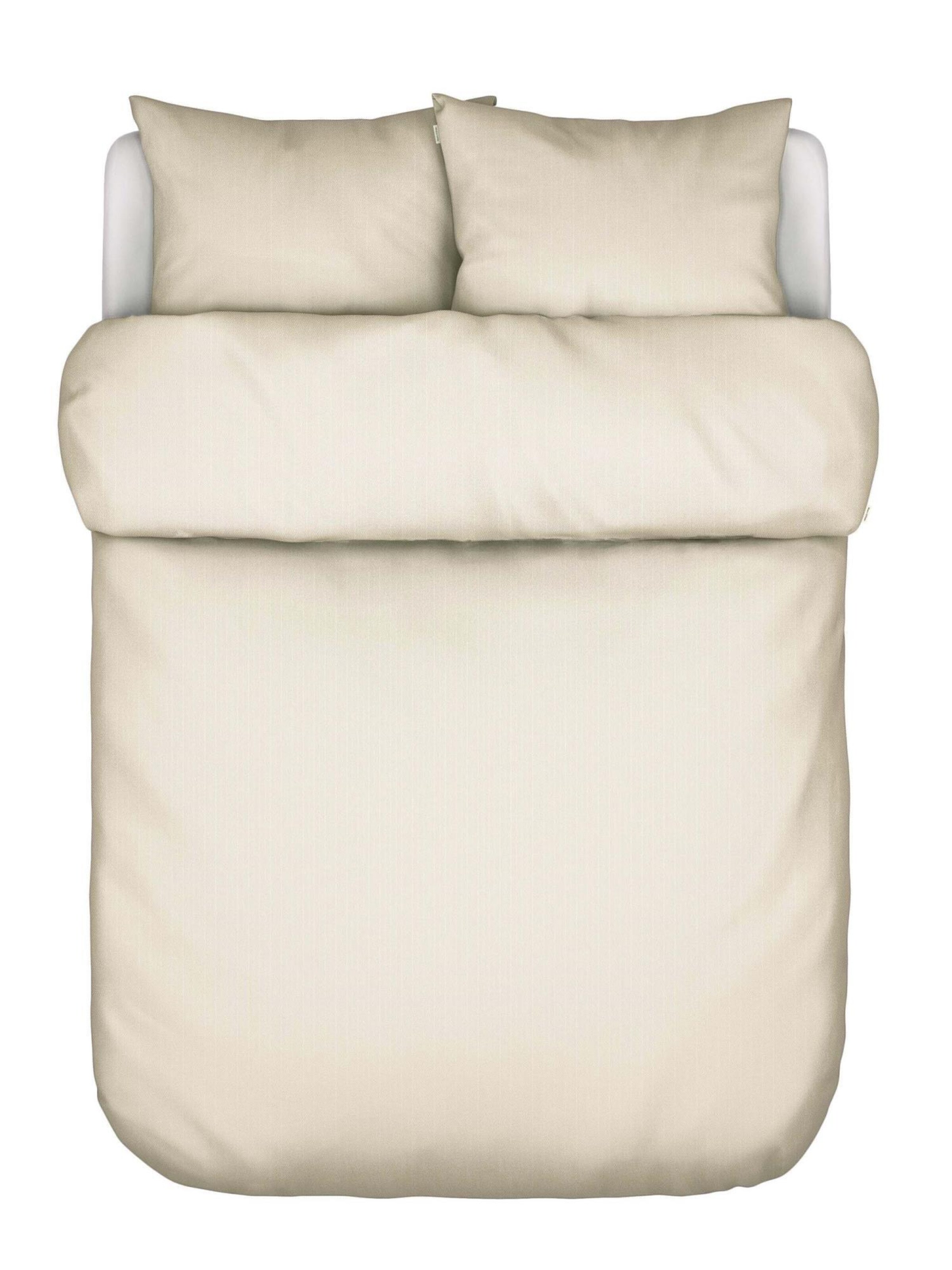 Marc O'Polo Bettwäsche 'Senja' in Beige