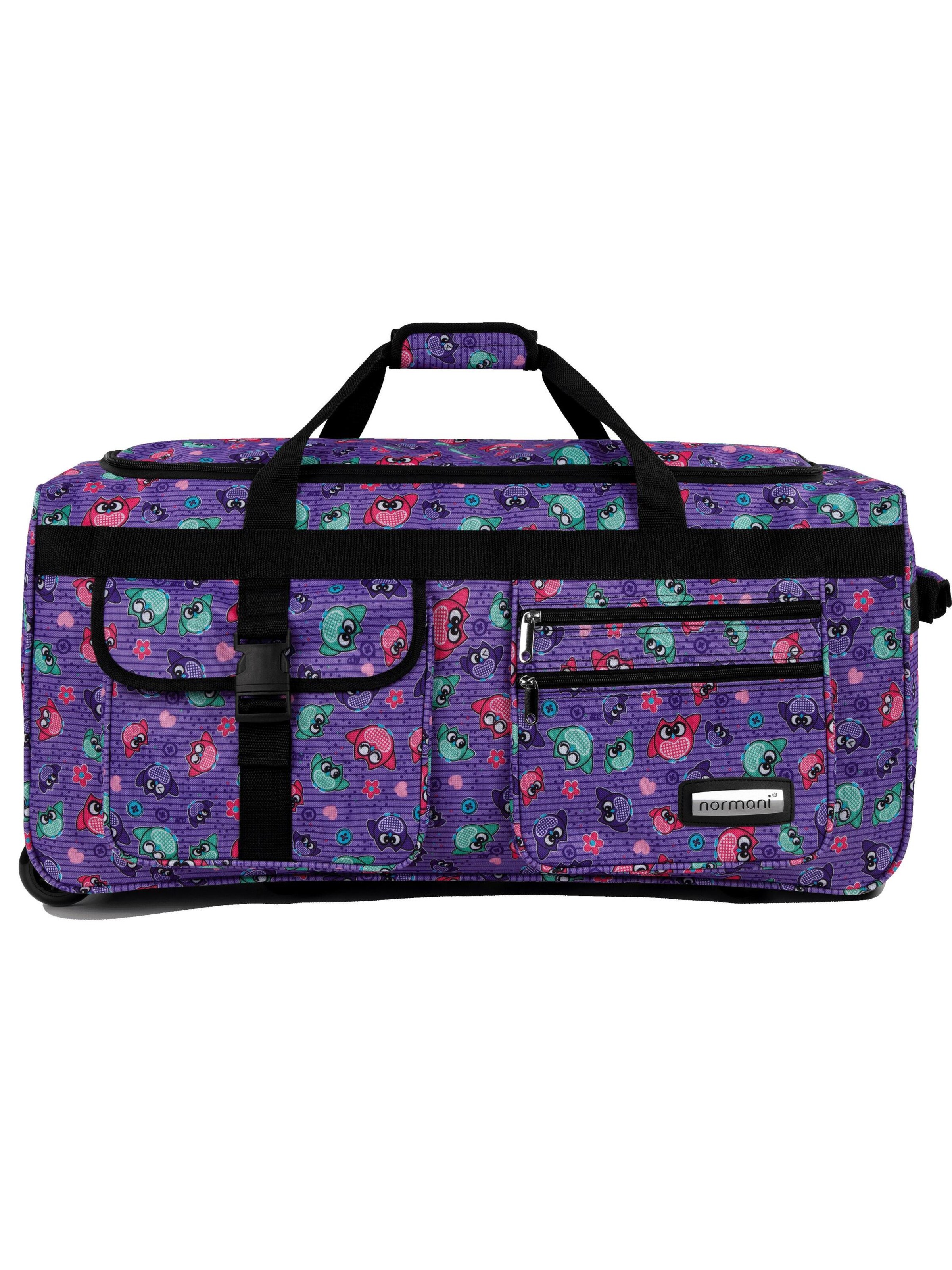 normani Reistas in Lila: voorkant