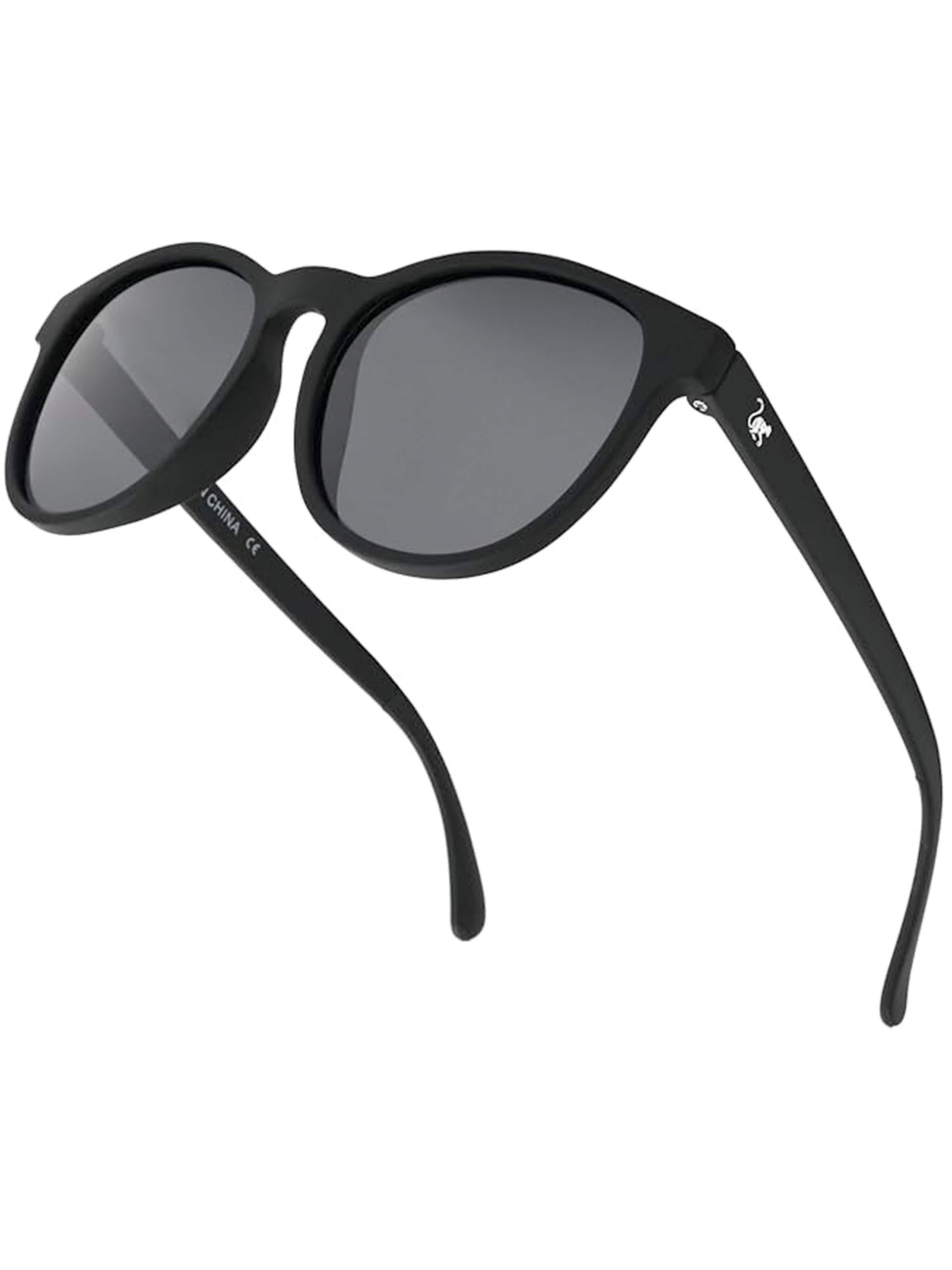 Surf Monkey Sunglasses in Black