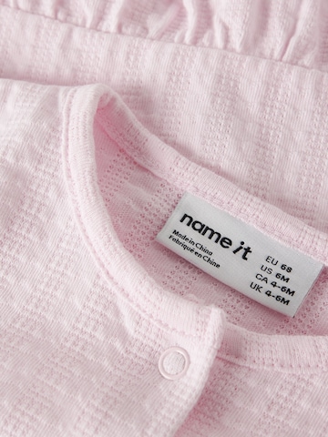 Cardigan NAME IT en rose