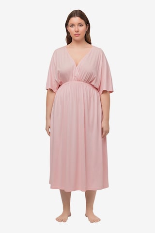 Chemise de nuit Ulla Popken en rose : devant